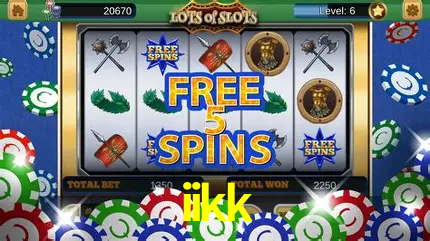 Descubra o Mundo do Cassino Online com iikk